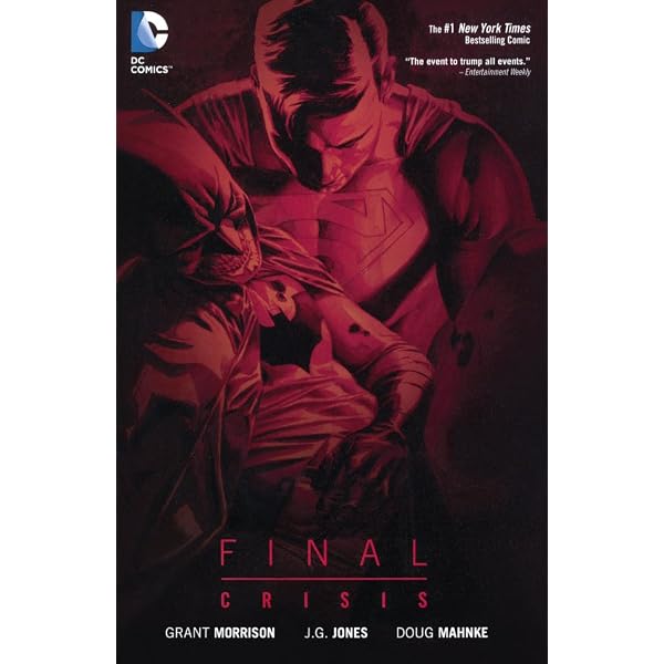 Amazon.com: Final Crisis (New Edition): 9781401245177: Morrison